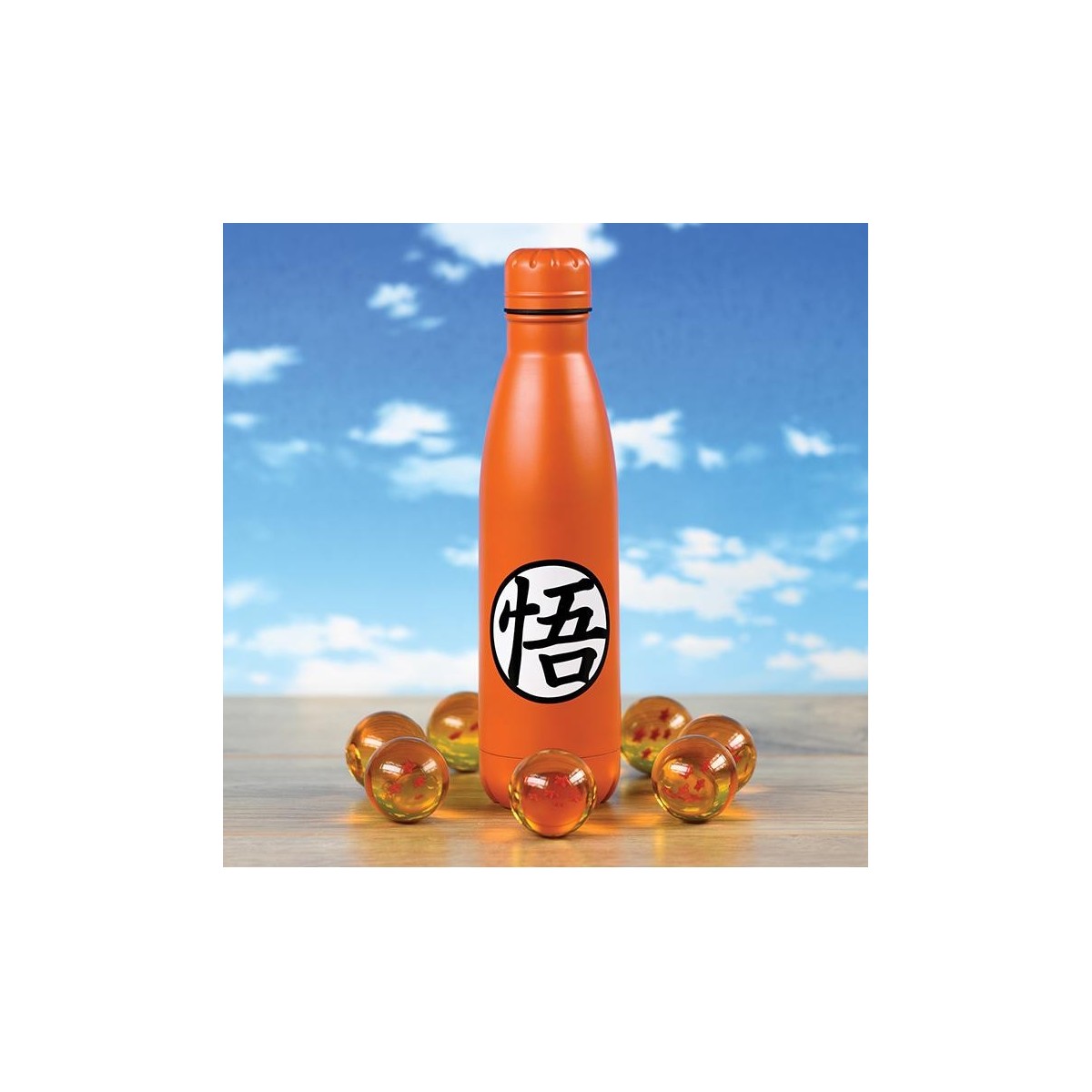 DRAGON BALL Z - Goku Kanji - Bouteille en métal 550ml