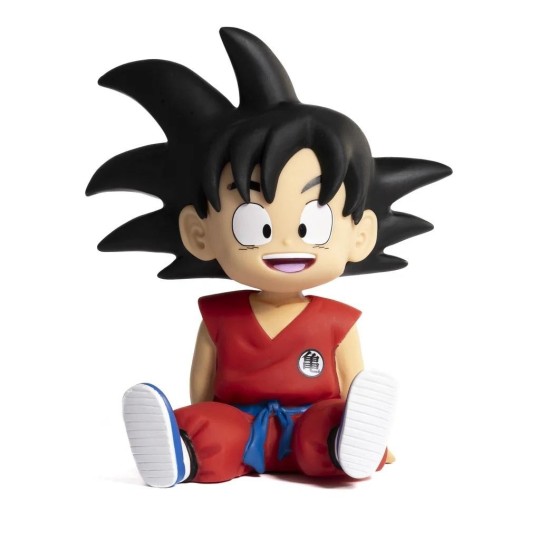 DRAGON BALL - Mini-Tirelire - Son Goku - 14cm