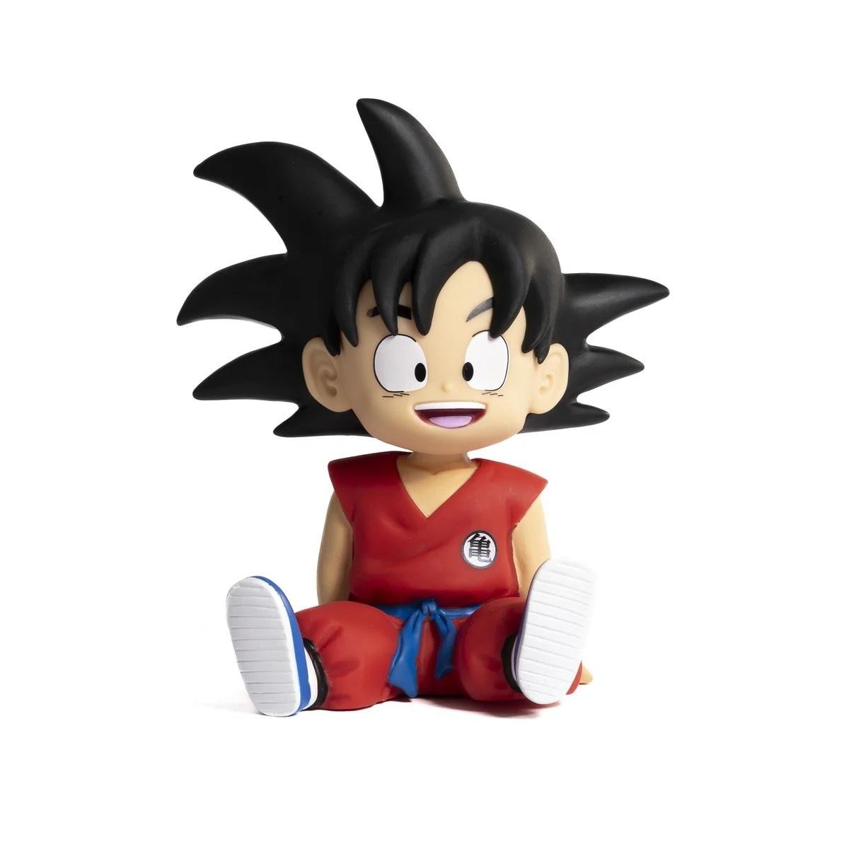 DRAGON BALL - Mini-Tirelire - Son Goku - 14cm