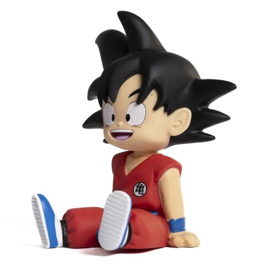 DRAGON BALL - Mini-Tirelire - Son Goku - 14cm