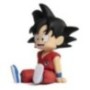 DRAGON BALL - Mini-Tirelire - Son Goku - 14cm