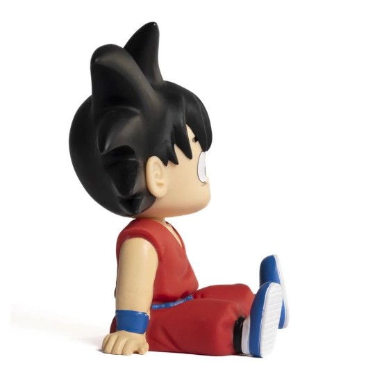 DRAGON BALL - Mini-Tirelire - Son Goku - 14cm
