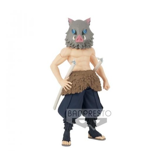 DEMON SLAYER - Inosuke Hashibira - Figurine Grandista 24cm