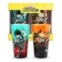 MY HERO ACADEMIA - Izuku & Bakugo - Pack de 2 verres 450ml