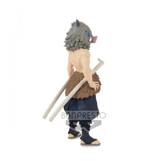 DEMON SLAYER - Inosuke Hashibira - Figurine Grandista 24cm