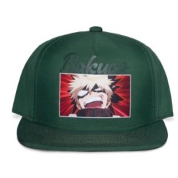 MY HERO ACADEMIA - Bakugo - Casquette ajustable