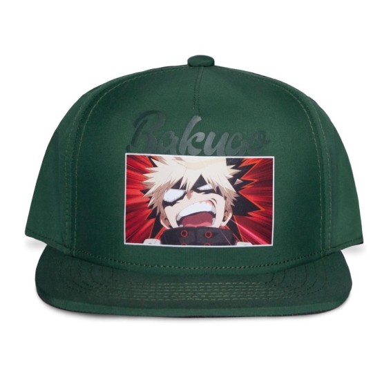 MY HERO ACADEMIA - Bakugo - Casquette ajustable