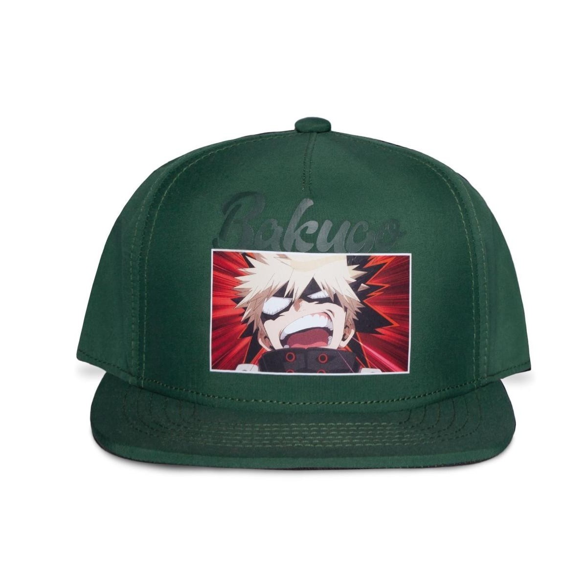 MY HERO ACADEMIA - Bakugo - Casquette ajustable