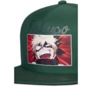 MY HERO ACADEMIA - Bakugo - Casquette ajustable