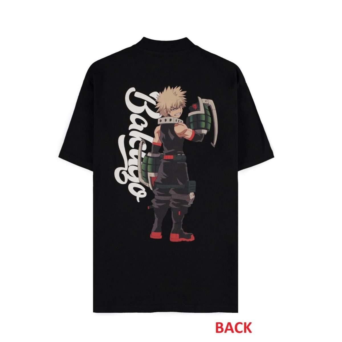 MY HERO ACADEMIA - Katsuki Bakugo - T-shirt Unisexe (2XL)