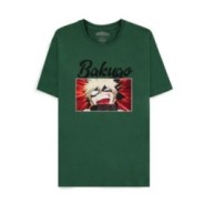 MY HERO ACADEMIA - Green Bakugo - T-shirt Homme (L)