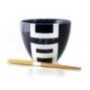MY HERO ACADEMIA - Bol à Ramen avec Baguette 470ml - Uniforme UA