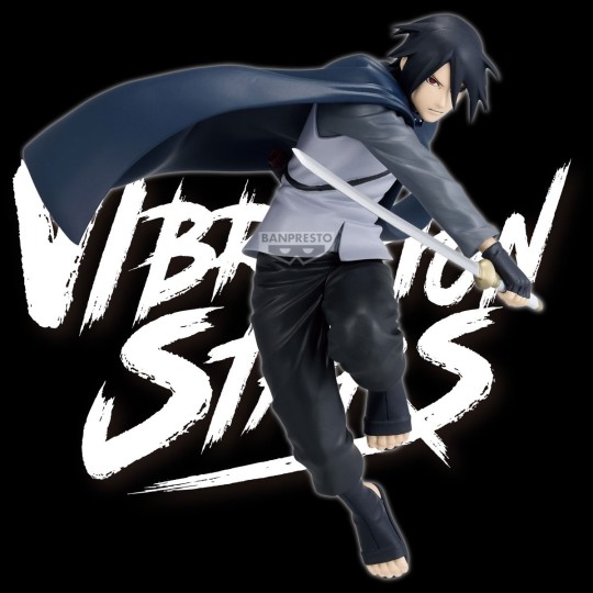 BORUTO - Sasuke Uchiha - Figurine Vibration Stars 15cm
