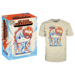 MY HERO ACADEMIA - Todoroki - T-Shirt POP (L)