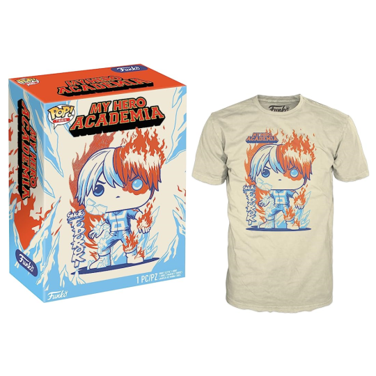 MY HERO ACADEMIA - Todoroki - T-Shirt POP (L)