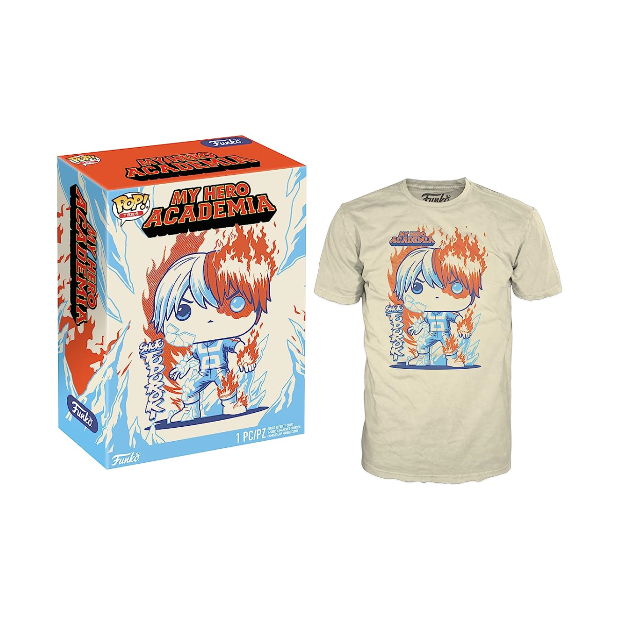 MY HERO ACADEMIA - Todoroki - T-Shirt POP (M)