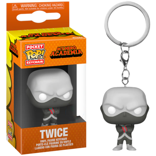 MY HERO ACADEMIA - Pocket Pop Keychains - Twice (Hideout)