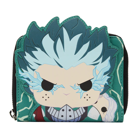 MY HERO ACADEMIA - Deku infinity cosplay - Portefeuille LoungeFly