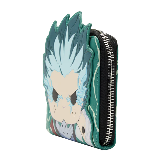 MY HERO ACADEMIA - Deku infinity cosplay - Portefeuille LoungeFly