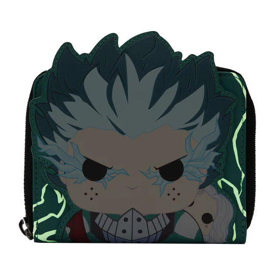 MY HERO ACADEMIA - Deku infinity cosplay - Portefeuille LoungeFly