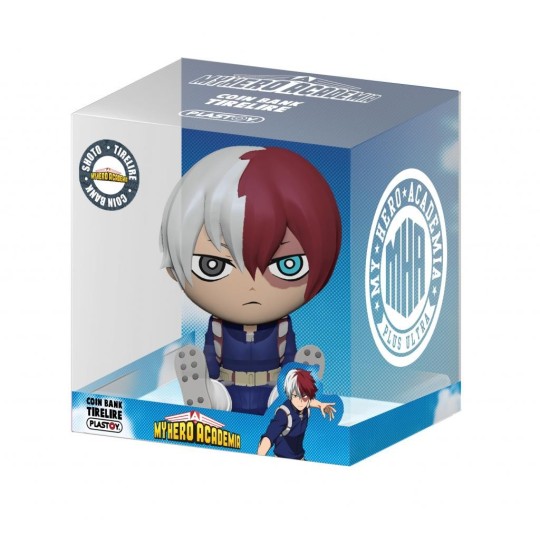 MY HERO ACADEMIA - Tirelire - Shoto Todoroki - 16cm