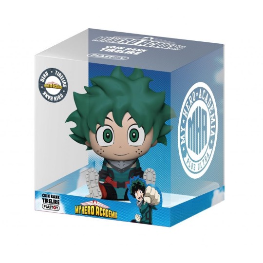 MY HERO ACADEMIA - Tirelire - Izuku Midoriya Deku - 16cm