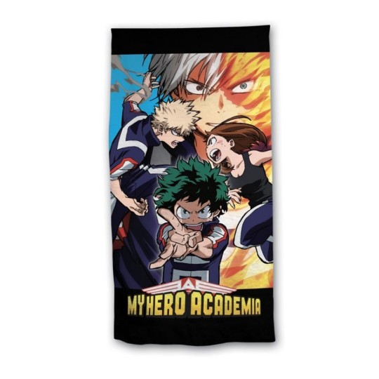 MY HERO ACADEMIA - 4 - Serviette de Plage 100% Microfibre 70x140cm