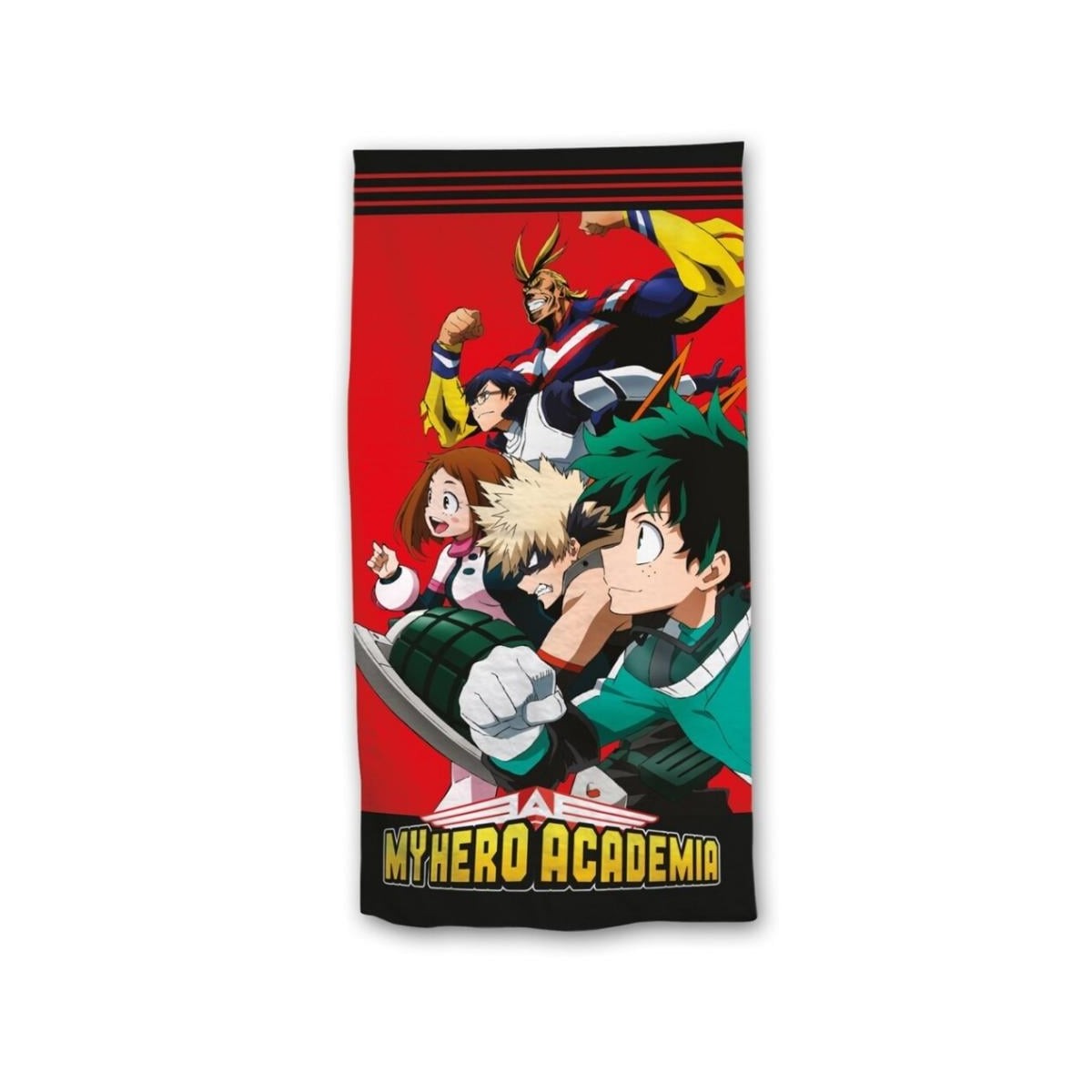 MY HERO ACADEMIA - 5 - Serviette de Plage 100% Microfibre 70x140cm