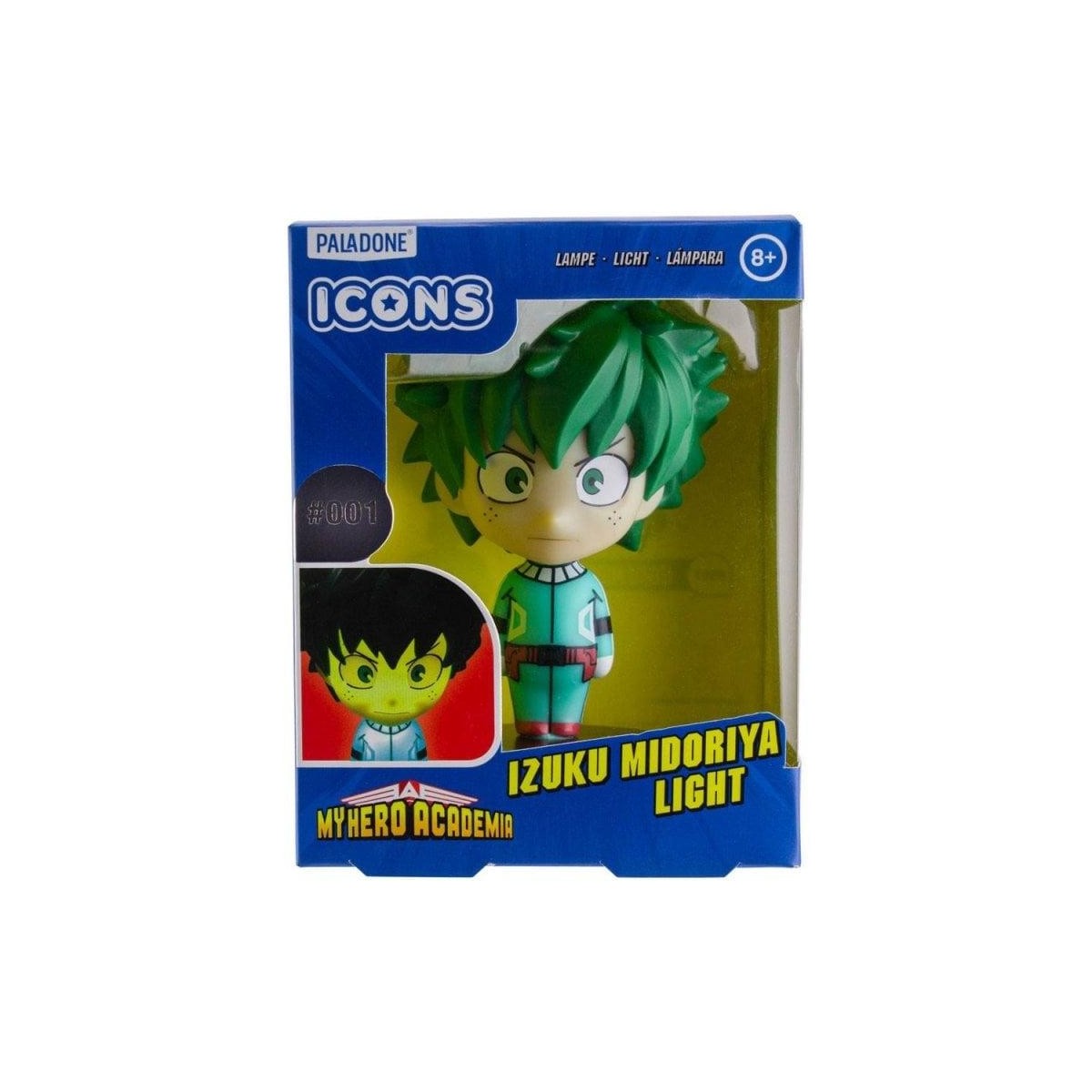 MY HERO ACADEMIA - Izuku Midoriya - Veilleuse Icon 3D