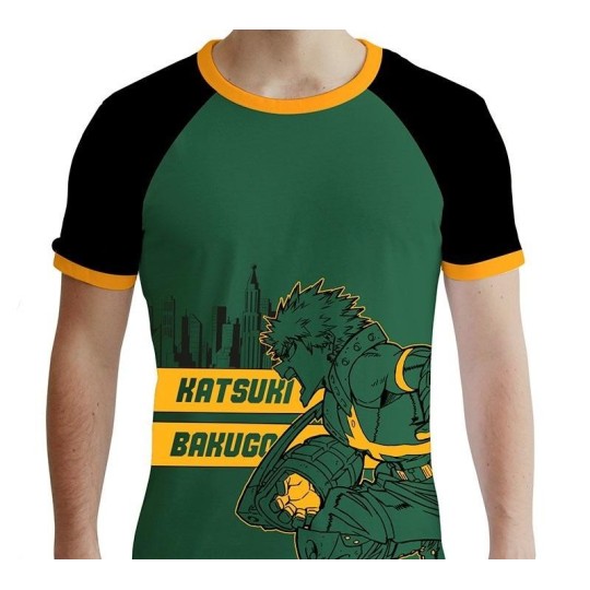 MY HERO ACADEMIA - Bakugo - T-Shirt homme (S)
