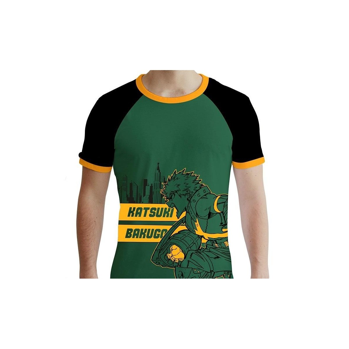 MY HERO ACADEMIA - Bakugo - T-Shirt homme (S)