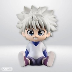 HUNTER X HUNTER - Killua - Tirelire PVC 15cm