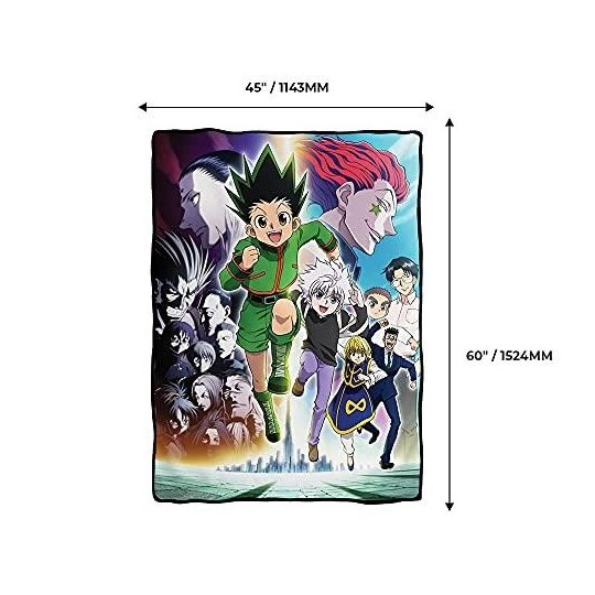 HUNTER X HUNTER - Groupe - Couverture 114x152cm