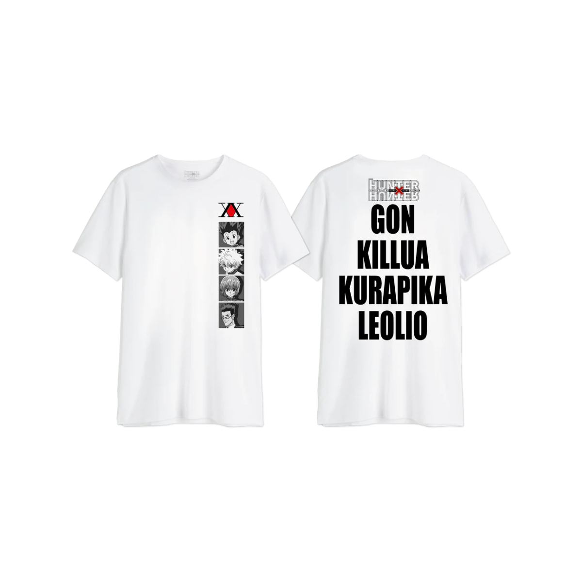 HUNTER X HUNTER - Gon Killua Kurapika ...- T-Shirt Oversize Homme (XL)