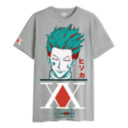 HUNTER X HUNTER - Hisoka - T-Shirt Oversize Homme (XS)