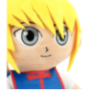 HUNTER X HUNTER - Kurapika - Peluche 25cm