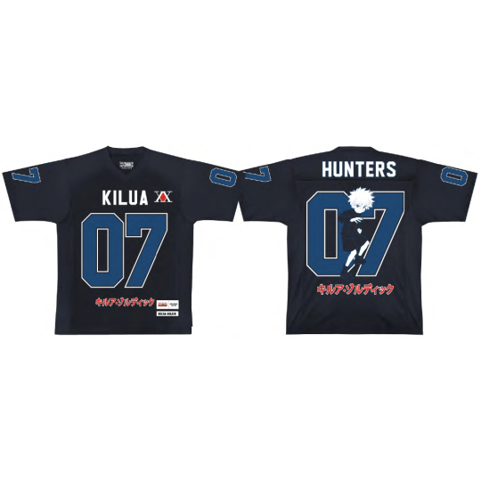 HUNTER X HUNTER - Kilua - T-Shirt Sports US Replica unisex (S)