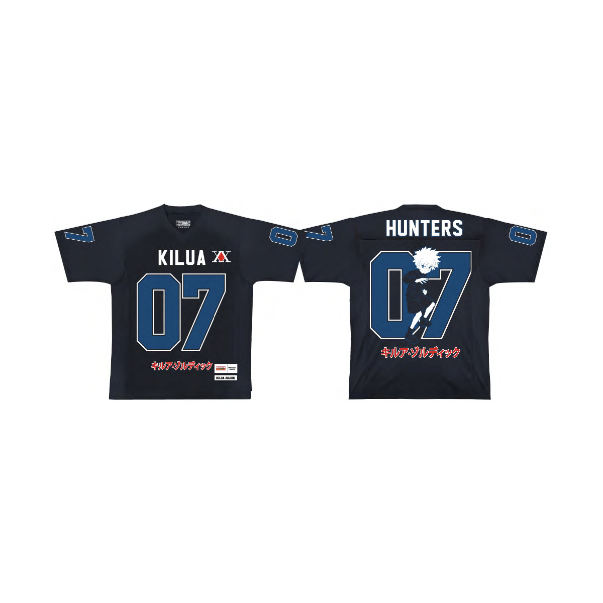 HUNTER X HUNTER - Kilua - T-Shirt Sports US Replica unisex (S)