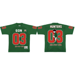 HUNTER X HUNTER - Gon - T-Shirt Sports US Replica unisex (XL)