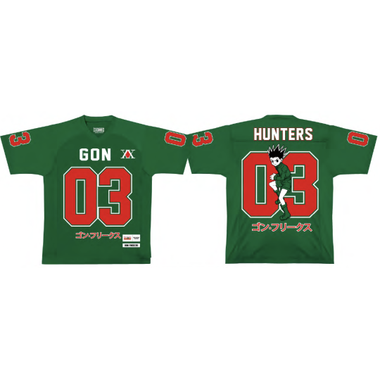 HUNTER X HUNTER - Gon - T-Shirt Sports US Replica unisex (XL)