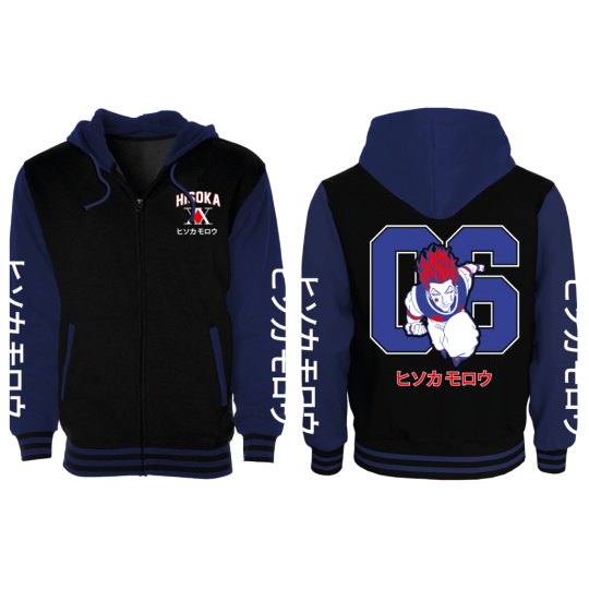 HUNTER X HUNTER - Hisoka - Blouson Teddy (XL)