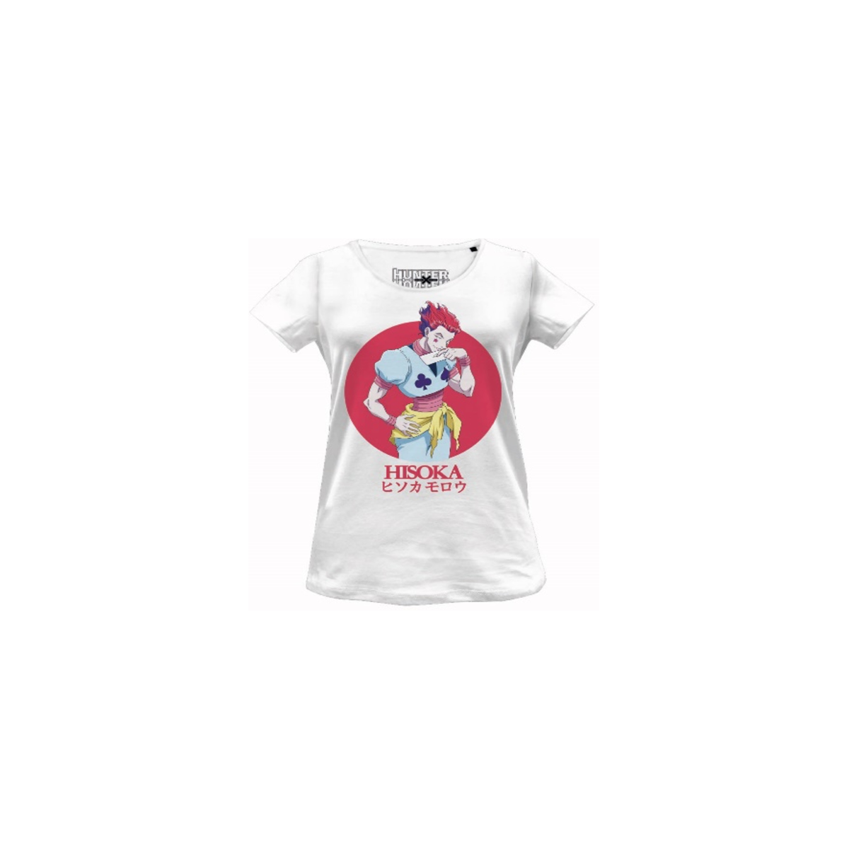 HUNTER X HUNTER - Hisoka - T-shirt Femme (M)