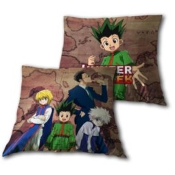 HUNTER X HUNTER - Groupe - Coussin ( 35 x 35 )