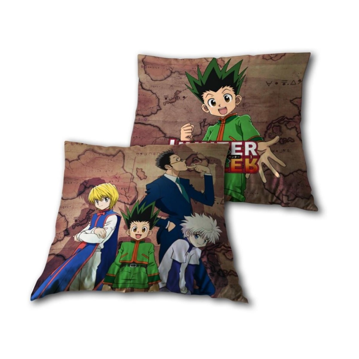 HUNTER X HUNTER - Groupe - Coussin ( 35 x 35 )