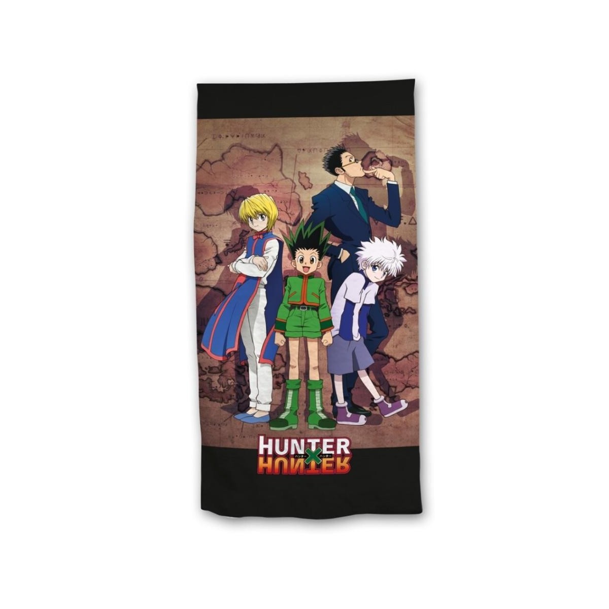 HUNTER X HUNTER- Serviette de Plage 100% Coton 70x140cm