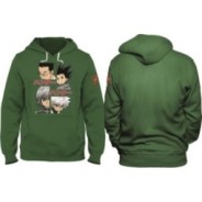 HUNTER X HUNTER - Green - Sweatshirt unisex (L)