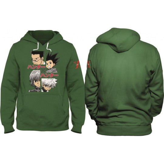 HUNTER X HUNTER - Green - Sweatshirt unisex (L)