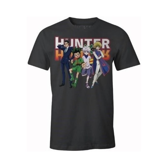 HUNTER X HUNTER - Group 3 - T-shirt homme (S)
