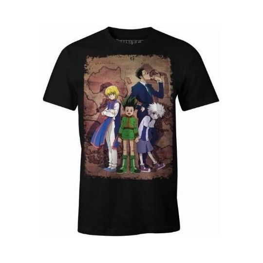 HUNTER X HUNTER - Group - T-shirt homme (M)
