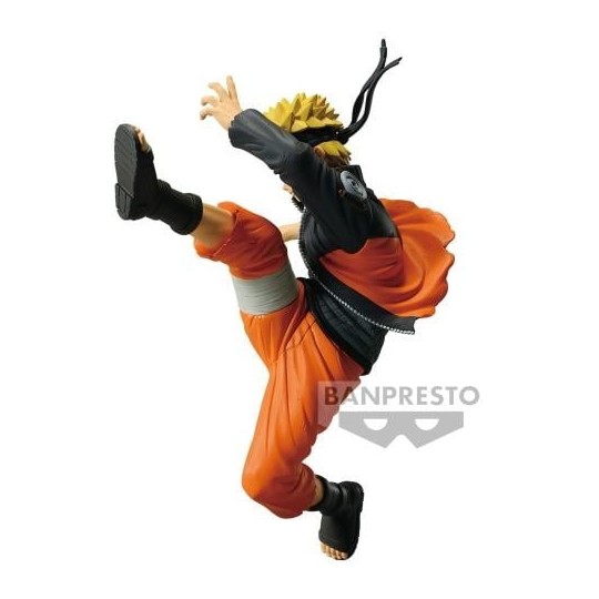 NARUTO SHIPPUDEN - Naruto Uzumaki - Figurine Vibration Stars 14cm